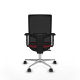 Kontorstol Piqueras y Crespo 2D086N0 Rdbrun #5