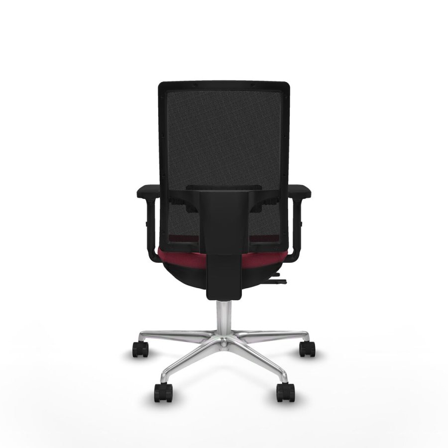 Kontorstol Piqueras y Crespo 2D086N0 Rdbrun #5