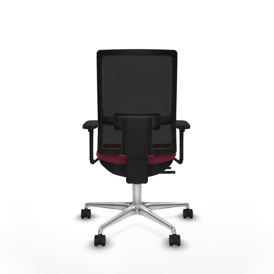 Kontorstol Piqueras y Crespo 3D086N0 Rdbrun #1