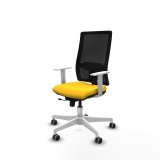 Kontorstol Piqueras y Crespo 4B026G0 Gul #2