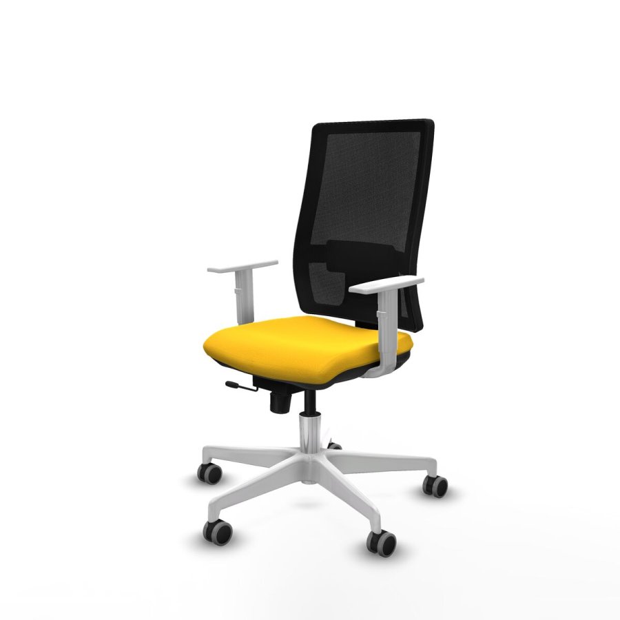 Kontorstol Piqueras y Crespo 4B026G0 Gul #2