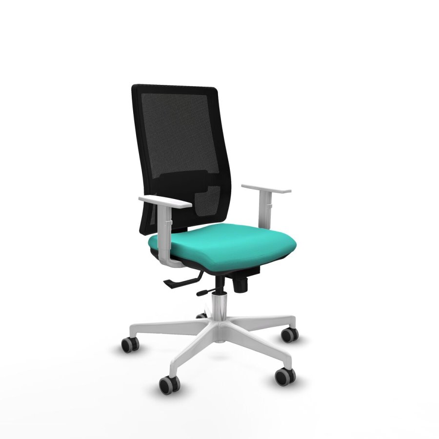 Kontorstol Piqueras y Crespo 4B026G0 Turkisbl #1