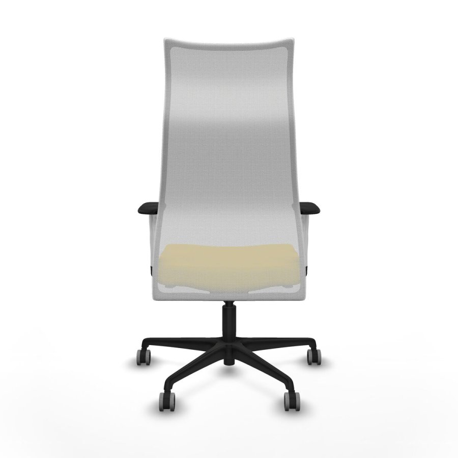 Kontorstol Piqueras y Crespo B1B036G Gul #5