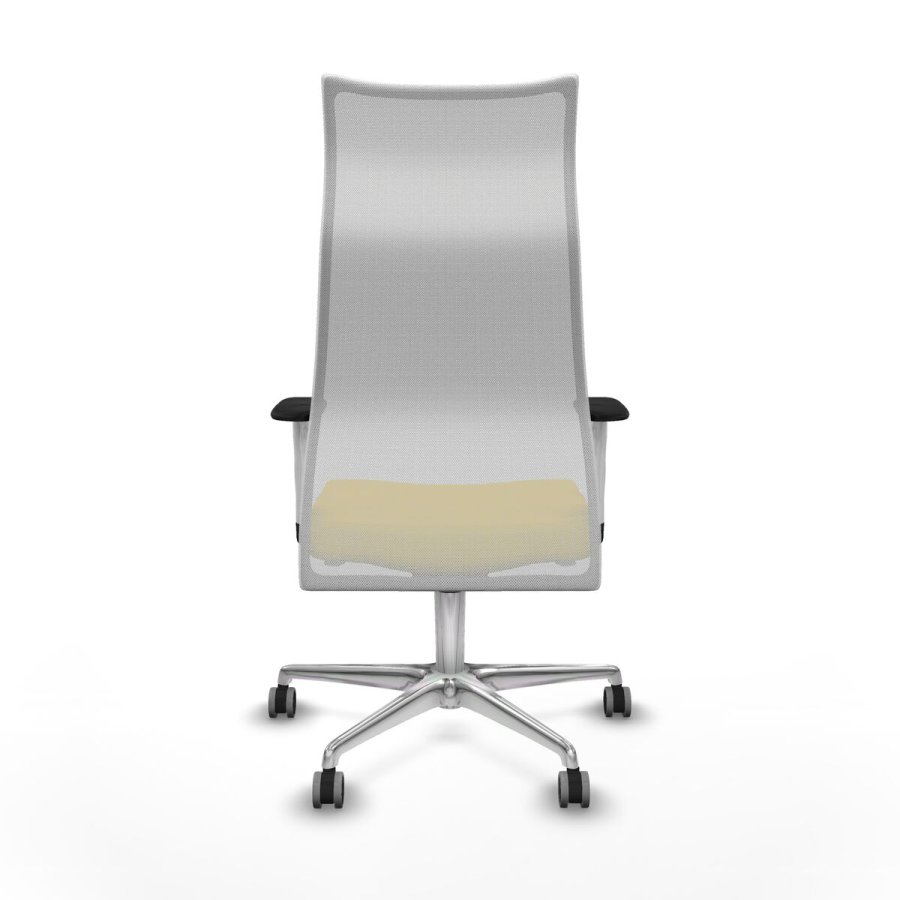 Kontorstol Piqueras y Crespo B1B086G Gul #5