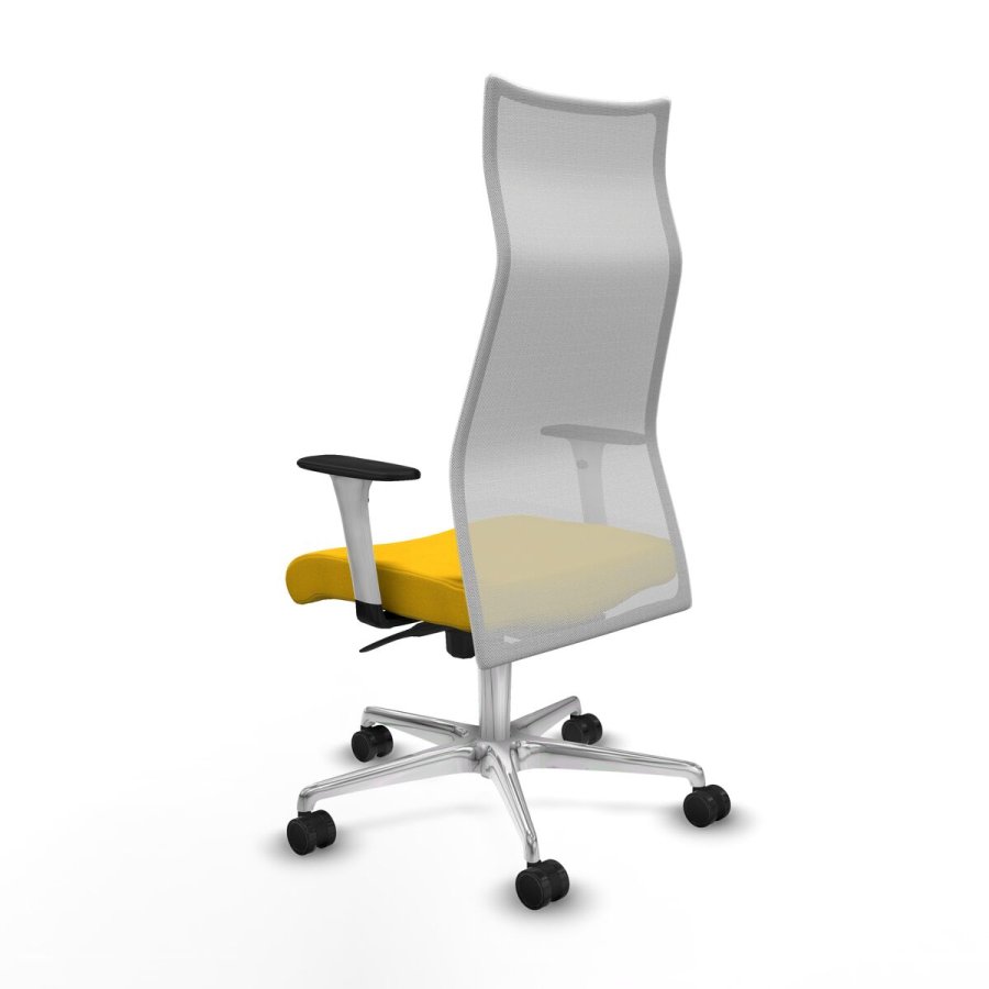 Kontorstol Piqueras y Crespo B1B086N Gul #4