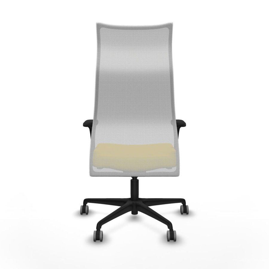 Kontorstol Piqueras y Crespo B1C036G Gul #5