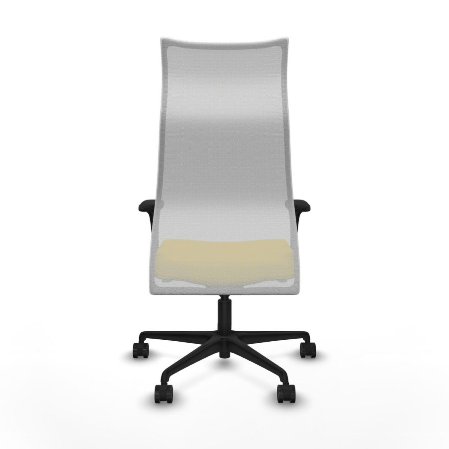 Kontorstol Piqueras y Crespo B1C036N Gul #5