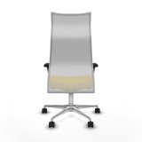 Kontorstol Piqueras y Crespo B1C086N Gul #5