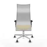 Kontorstol Piqueras y Crespo B2D026G Gul #5