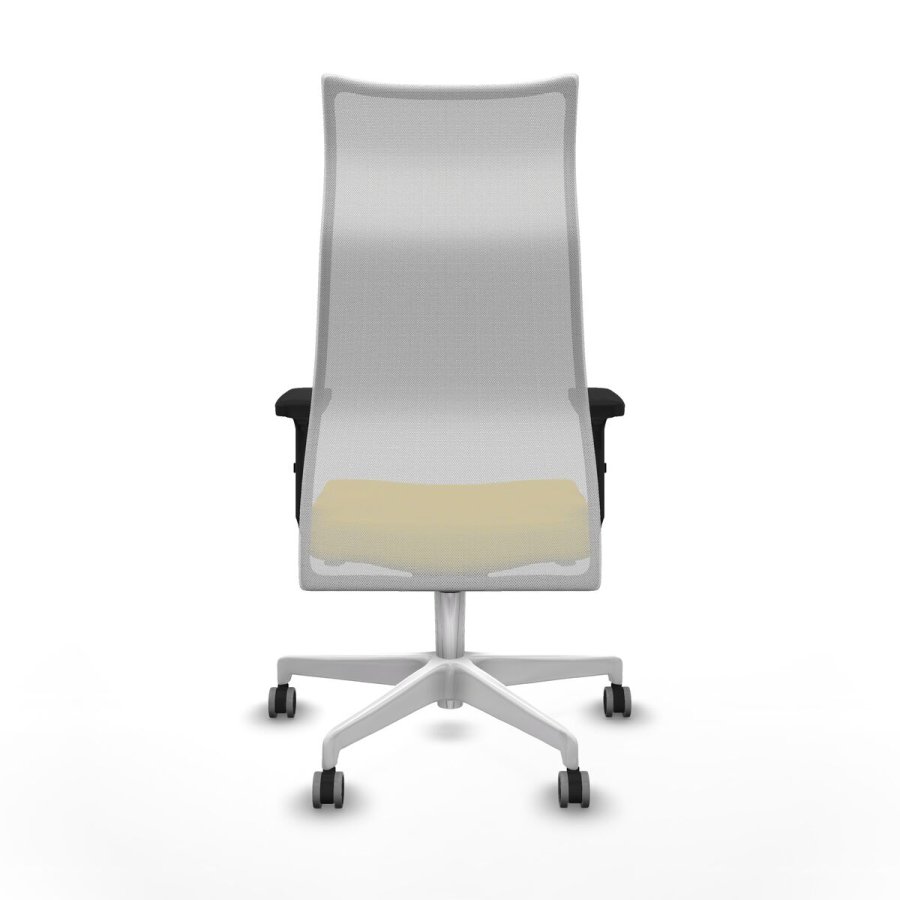 Kontorstol Piqueras y Crespo B2D026G Gul #5