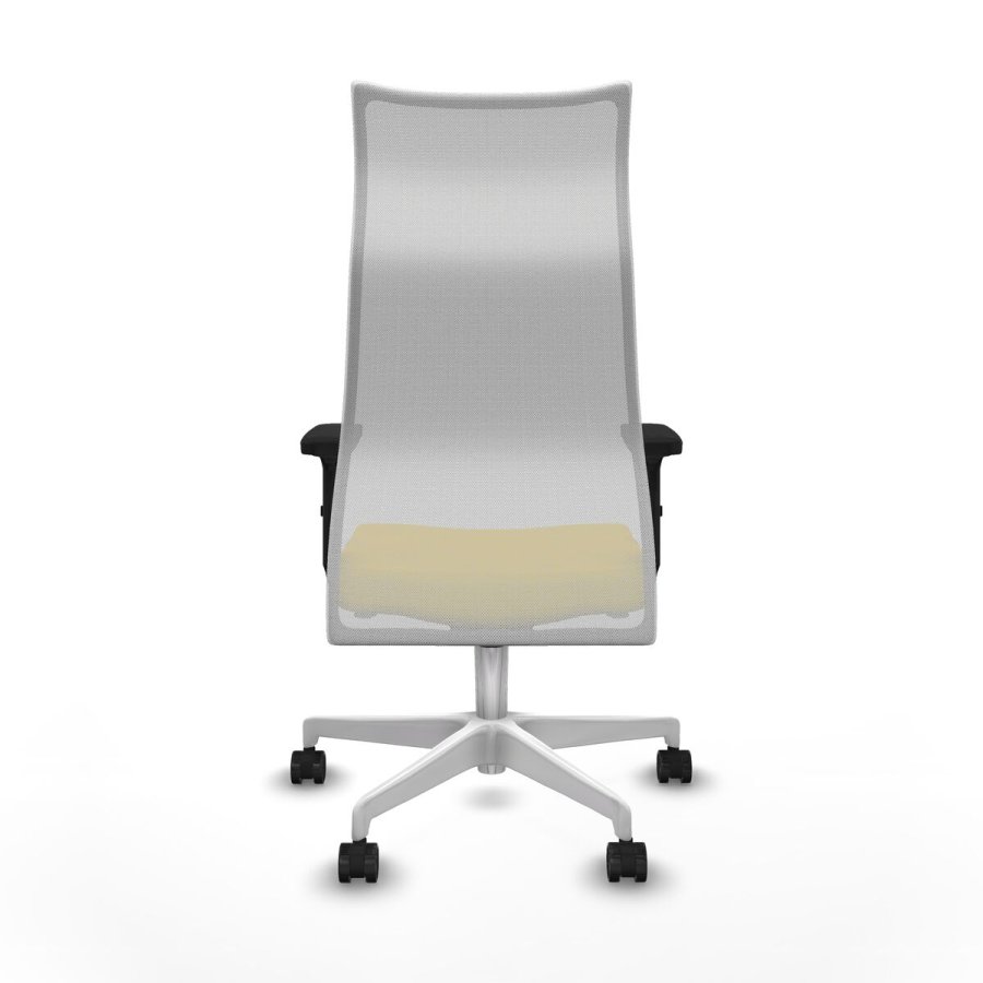 Kontorstol Piqueras y Crespo B2D026N Gul #5