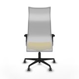 Kontorstol Piqueras y Crespo B2D036G Gul #5