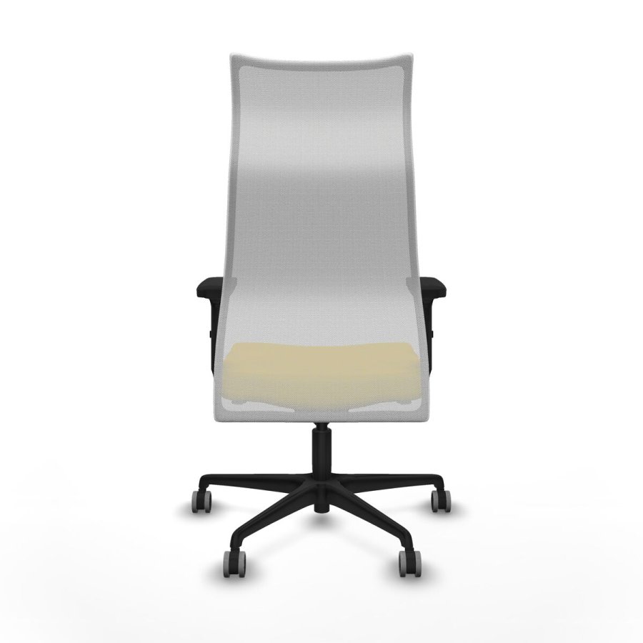 Kontorstol Piqueras y Crespo B2D036G Gul #5