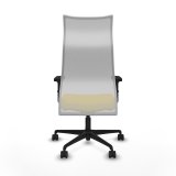 Kontorstol Piqueras y Crespo B2D036N Gul #5