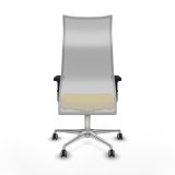 Kontorstol Piqueras y Crespo B2D086G Gul #5