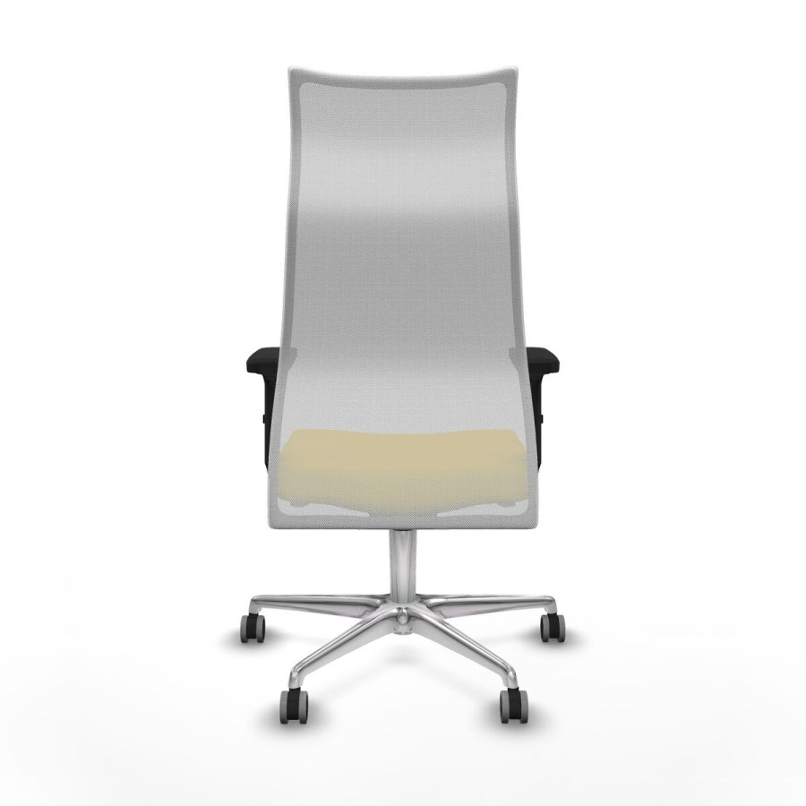 Kontorstol Piqueras y Crespo B2D086G Gul #5