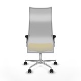 Kontorstol Piqueras y Crespo B2D086N Gul #5