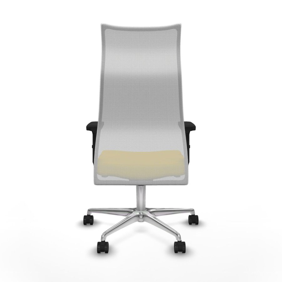 Kontorstol Piqueras y Crespo B2D086N Gul #5