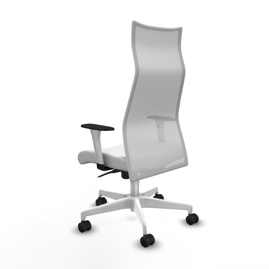 Kontorstol Piqueras y Crespo B1B026N Hvid #4