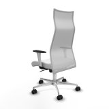 Kontorstol Piqueras y Crespo B1B086N Hvid #4