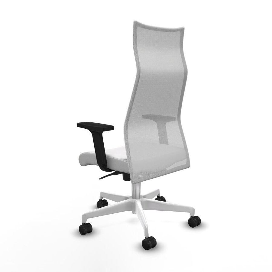 Kontorstol Piqueras y Crespo B2D026N Hvid #4