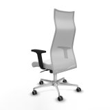 Kontorstol Piqueras y Crespo B2D086G Hvid #4