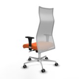 Kontorstol Piqueras y Crespo B1C086G Orange #4