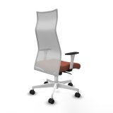 Kontorstol Piqueras y Crespo B1B026N Brun #6