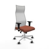 Kontorstol Piqueras y Crespo B1C026G Brun #1