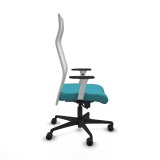 Kontorstol Piqueras y Crespo B1B036N Turkisbl� #7