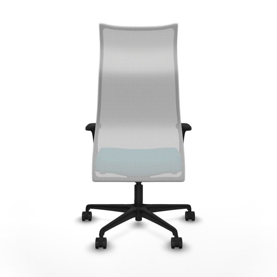 Kontorstol Piqueras y Crespo B1C036N Turkisbl� #5