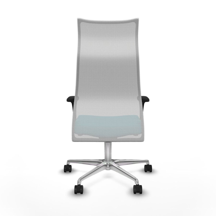 Kontorstol Piqueras y Crespo B1C086N Turkisbl� #5