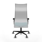 Kontorstol Piqueras y Crespo B2D036G Turkisbl� #5