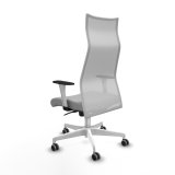 Kontorstol Piqueras y Crespo B1B026G Lysegr� #3