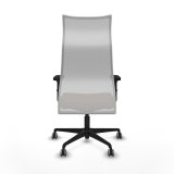 Kontorstol Piqueras y Crespo B2D036G M�rkebrun #5