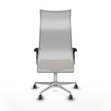 Kontorstol Piqueras y Crespo B2D086G M�rkebrun #5