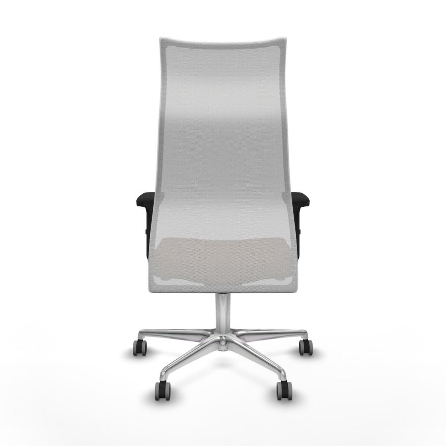 Kontorstol Piqueras y Crespo B2D086G M�rkebrun #5