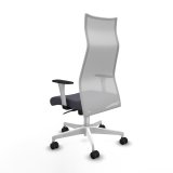 Kontorstol Piqueras y Crespo B1B026N M�rkegr� #4