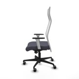 Kontorstol Piqueras y Crespo B1B036G M�rkegr� #3