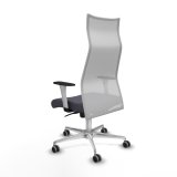 Kontorstol Piqueras y Crespo B1B086G M�rkegr� #4