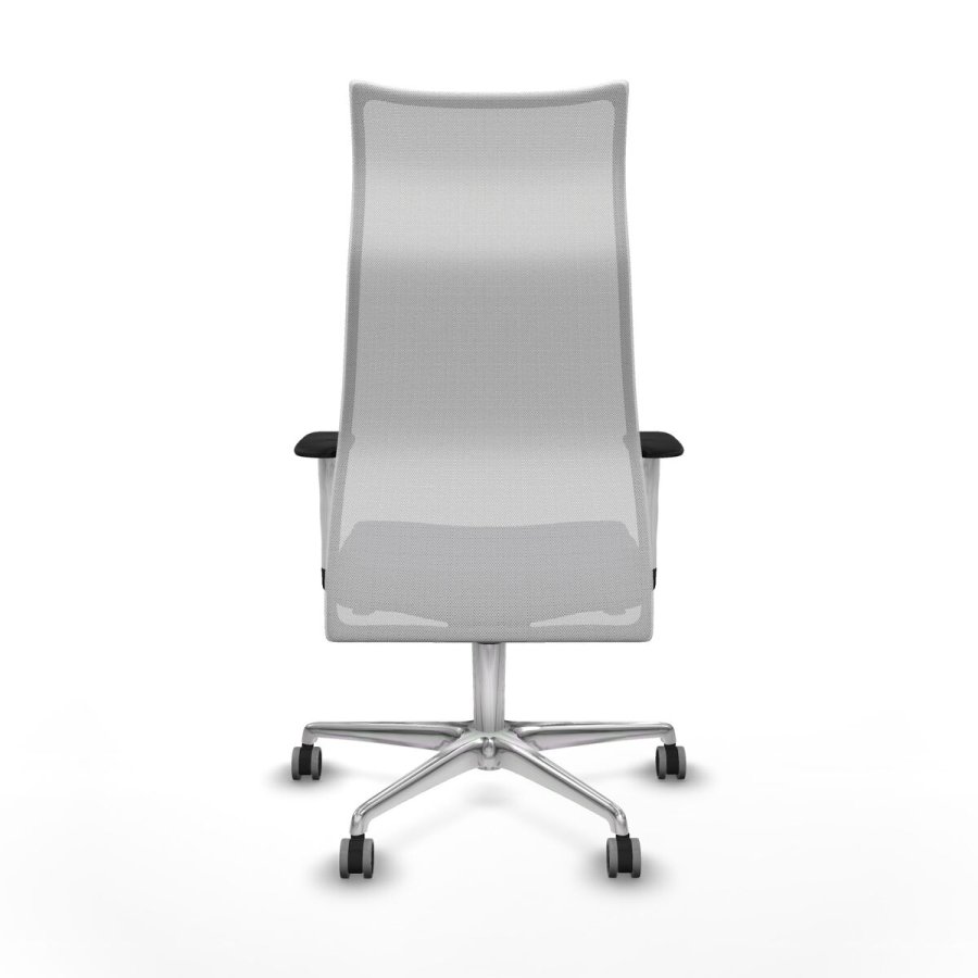 Kontorstol Piqueras y Crespo B1B086G M�rkegr� #5