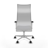 Kontorstol Piqueras y Crespo B1B086N M�rkegr� #5