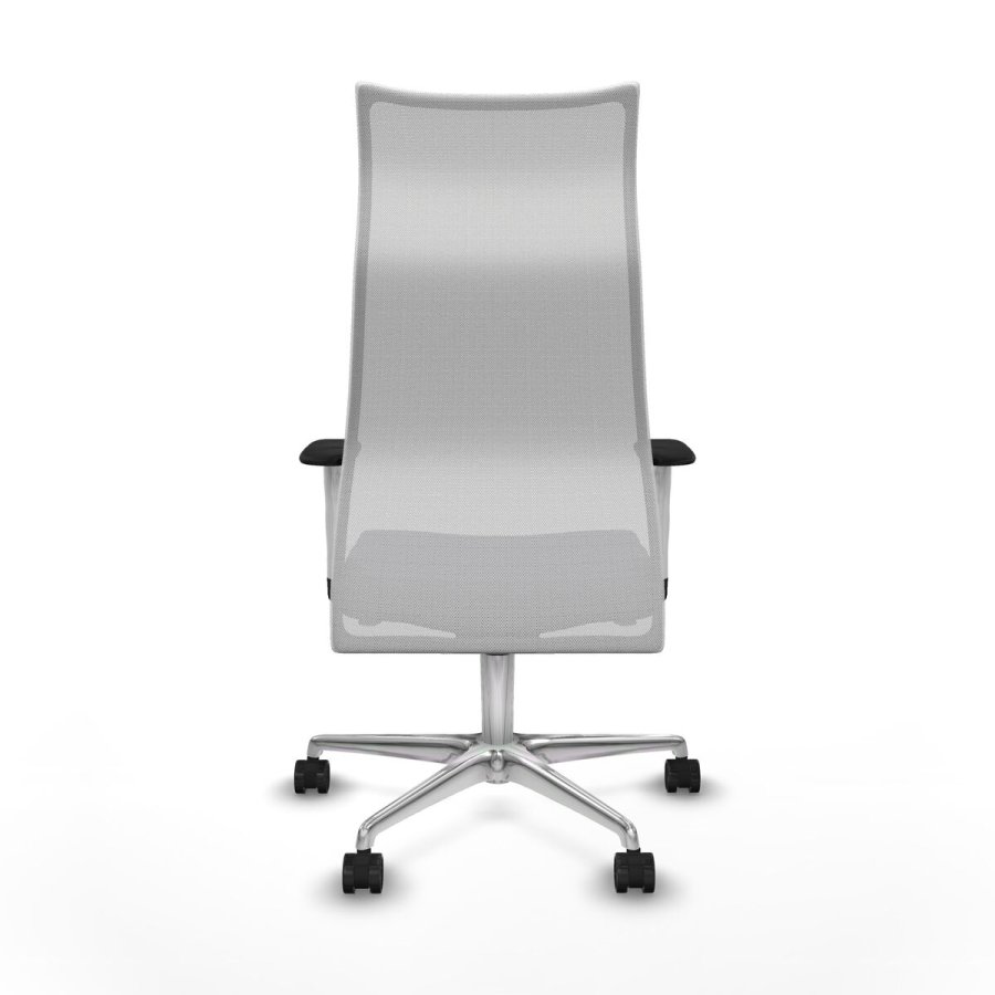 Kontorstol Piqueras y Crespo B1B086N M�rkegr� #5