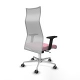 Kontorstol Piqueras y Crespo B2D086G Pink #6