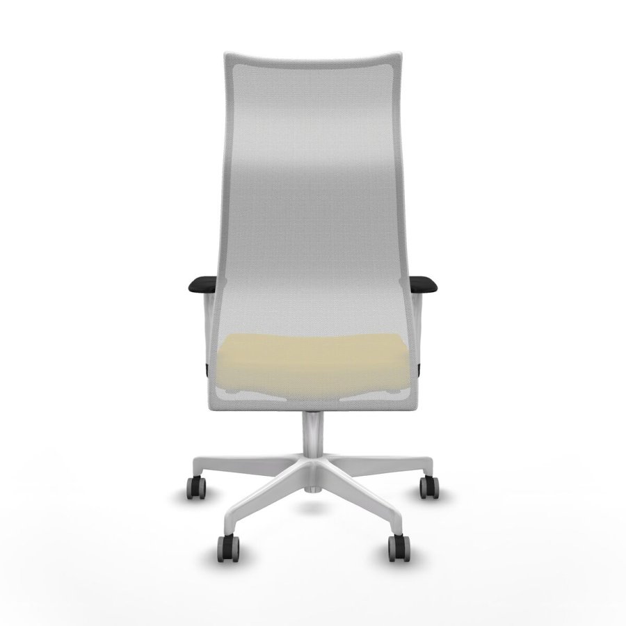 Kontorstol Piqueras y Crespo B1B026G Gul #5