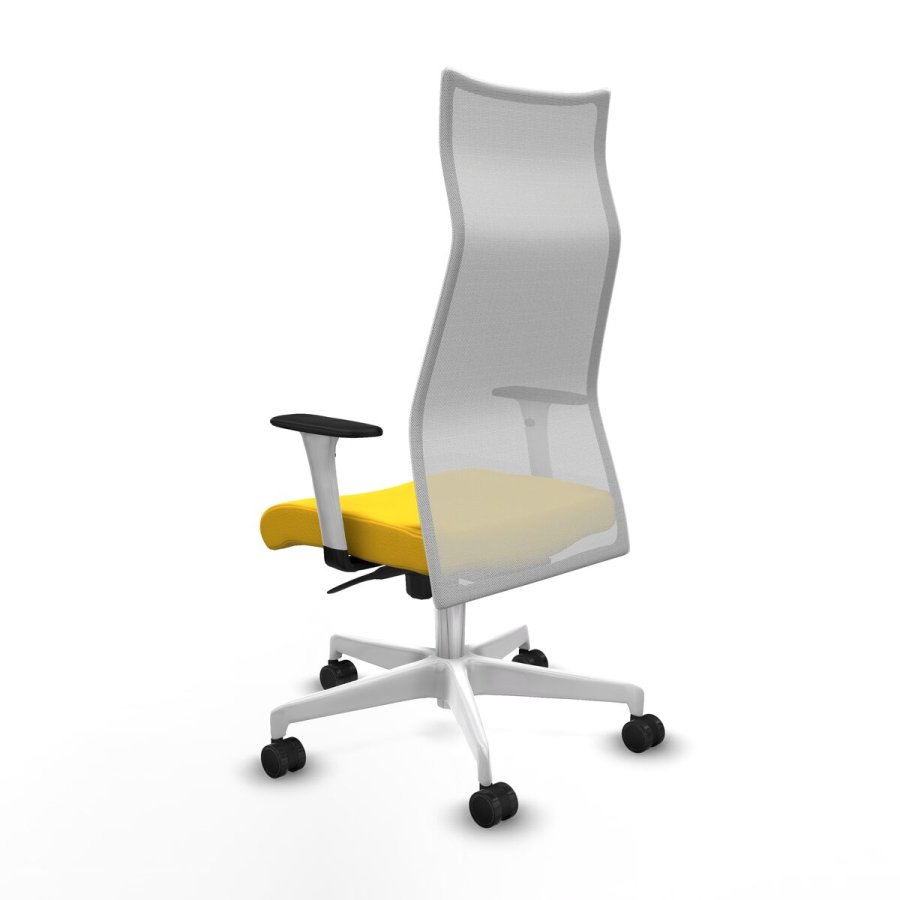 Kontorstol Piqueras y Crespo B1B026N Gul #4