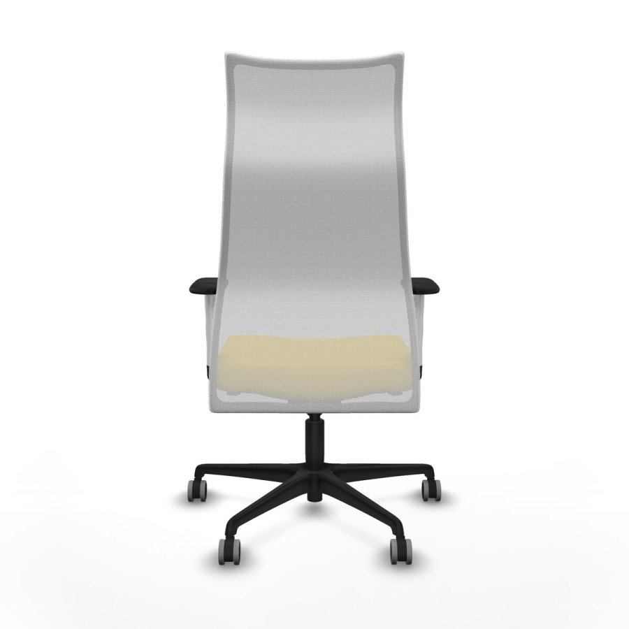 Kontorstol Piqueras y Crespo B1B036G Gul #5