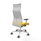 Kontorstol Piqueras y Crespo B1B086G Gul #6