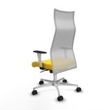 Kontorstol Piqueras y Crespo B1B086N Gul #4