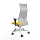 Kontorstol Piqueras y Crespo B1C026N Gul #4